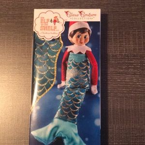 Elf on the shelf Mermaid costume